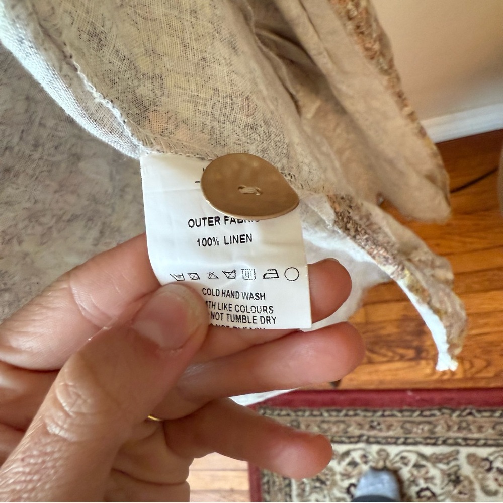 Linen Jacket - Picture 8 of 10